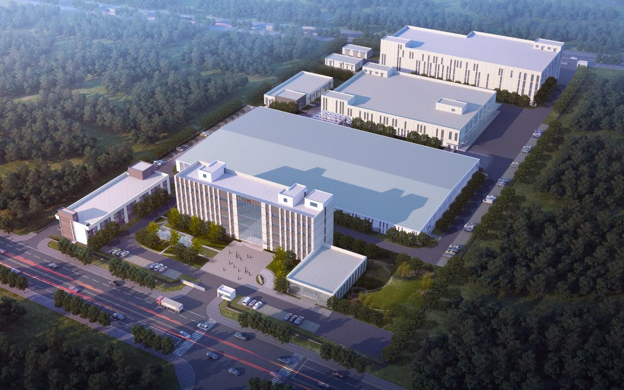 开元中国总承包项目重庆健能医药整体搬迁及扩能项目开工